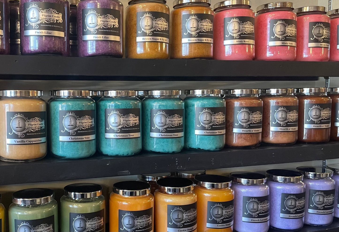 Large Jar Candles 24 oz
