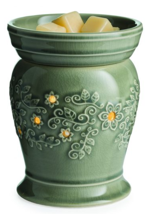 plant pot warmers Wax Warmer: Perennial – Pilgrim Candle Co