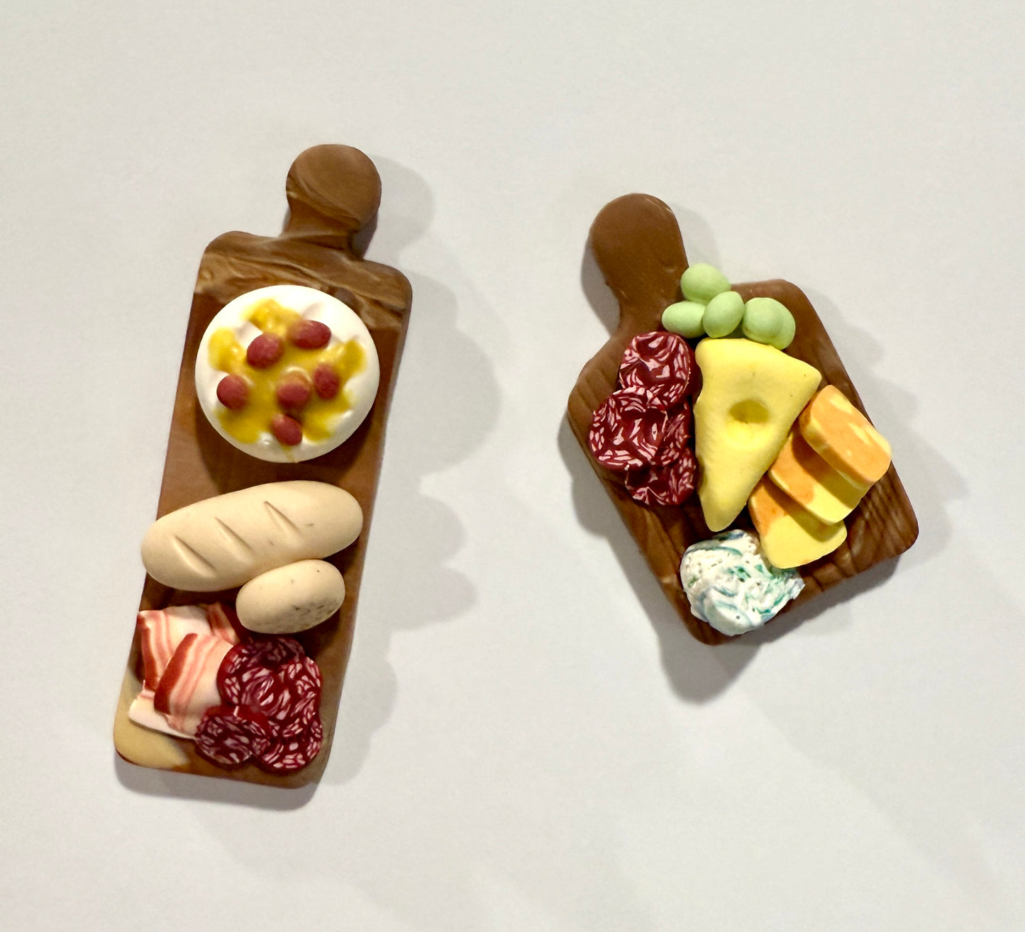 Miniature Polymer Clay Charcuterie Boards class