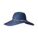 Sun Hat with Flowers