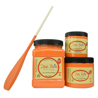 8 oz Florida Orange Dixie Belle Paint