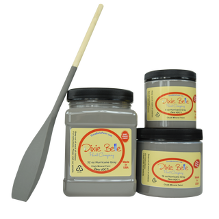8 oz Hurricane Gray Dixie Belle Paint