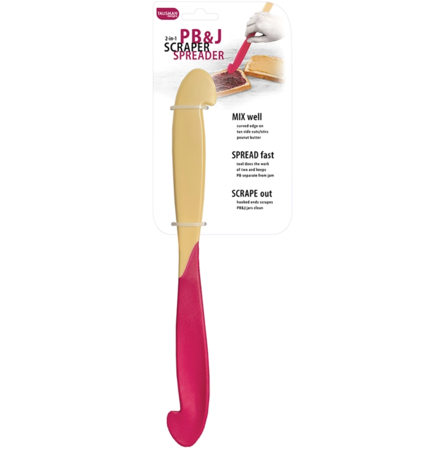 PB&J Scraper Spreader