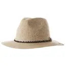 Sun Hat with Flowers