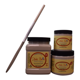 8 oz French Linen Dixie Belle Paint
