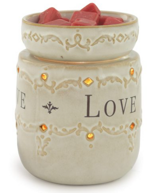 Wax Warmer: Live Laugh Love